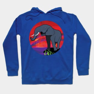 Big Elephant Hoodie